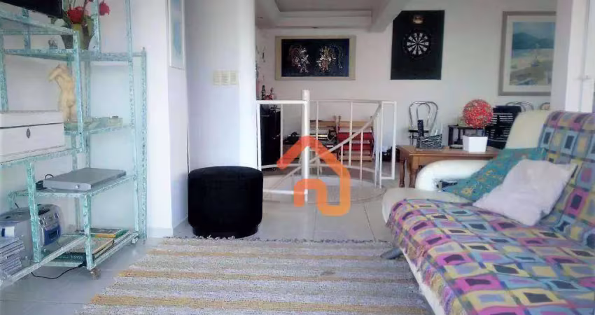 Cobertura à venda, 194 m² por R$ 920.000,00 - Boa Viagem - Niterói/RJ