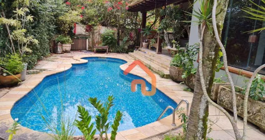 Casa com 8 dormitórios à venda, 567 m² por r$ 4.350.000,00 - itacoatiara - niterói/rj