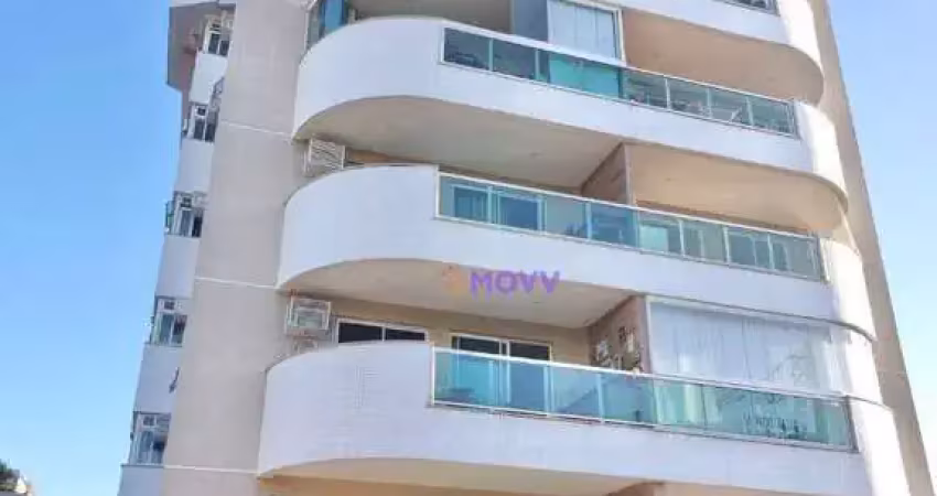 Apartamento com 2 dormitórios à venda, 73 m² por r$ 600.000,00 - maravista - niterói/rj