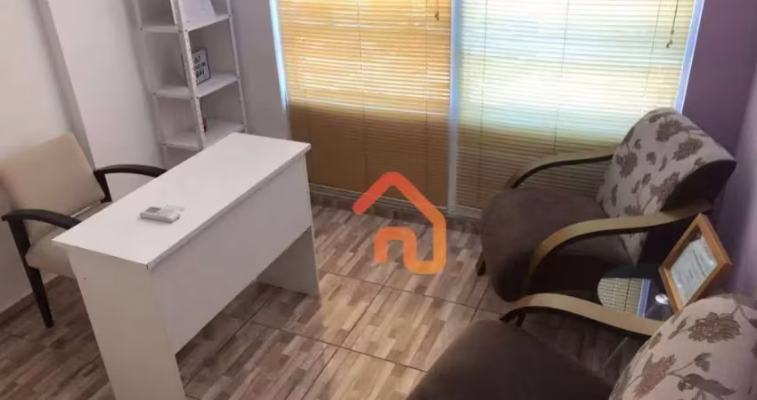Sala comercial à venda na Rua Noronha Torrezão, Santa Rosa, Niterói
