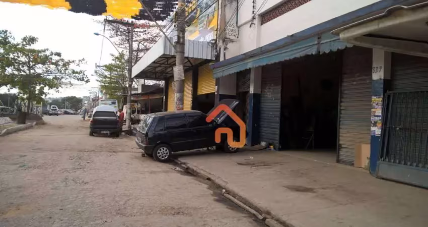 Ponto comercial à venda na Rua Capitão Juvenal Figueiredo, Colubande, São Gonçalo