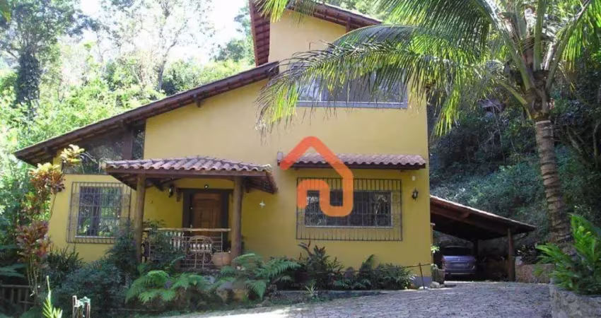 Casa à venda, 270 m² por R$ 1.580.000,00 - Itaipu - Niterói/RJ