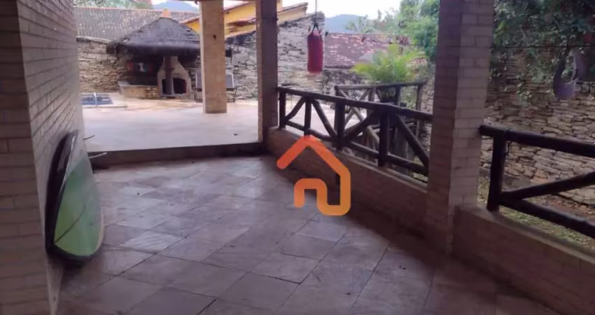 Casa com 3 dormitórios à venda, 220 m² por r$ 950.000,00 - itaipu - niterói/rj