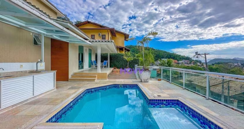 Casa com 3 suítes +  reversível  à venda, 226 m² por R$ 1.700.000 - Engenho do Mato - Niterói/RJ