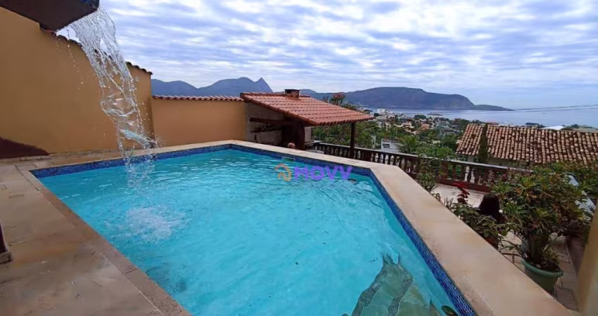 Casa com 4 dormitórios à venda por R$ 2.200.000,00 - Camboinhas - Niterói/RJ