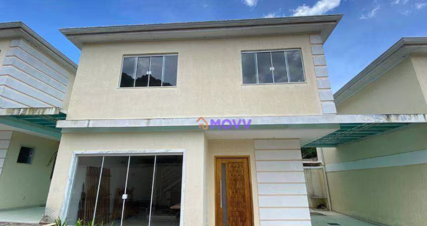 Casa com 3 dormitórios à venda, 100 m² por R$ 820.000,00 - Pendotiba - Niterói/RJ