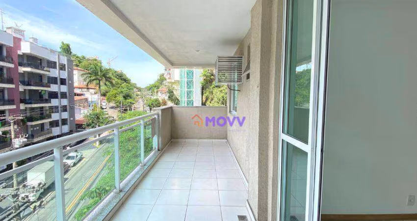 Apartamento com 3 dormitórios à venda, 97 m² por R$ 825.000,00 - Icaraí - Niterói/RJ
