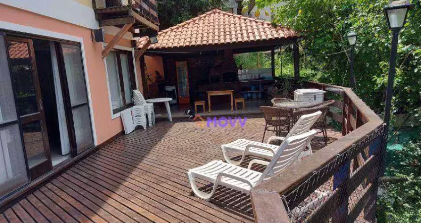 Casa com 4 dormitórios à venda, 450 m² por R$ 1.500.000,00 - Itaipu - Niterói/RJ