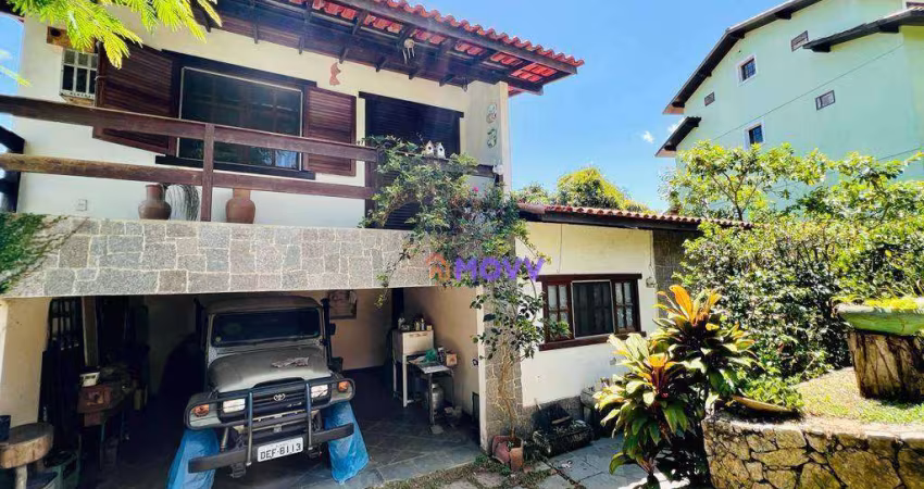 Casa à venda, 450 m² por R$ 1.500.000,00 - Sape - Niterói/RJ