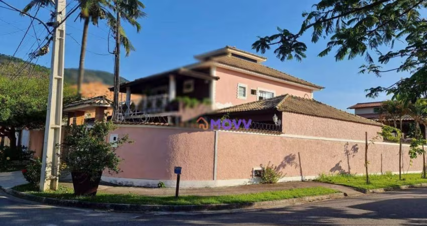 Casa com 5 dormitórios à venda, 180 m² por R$ 1.650.000,00 - Itaipu - Niterói/RJ