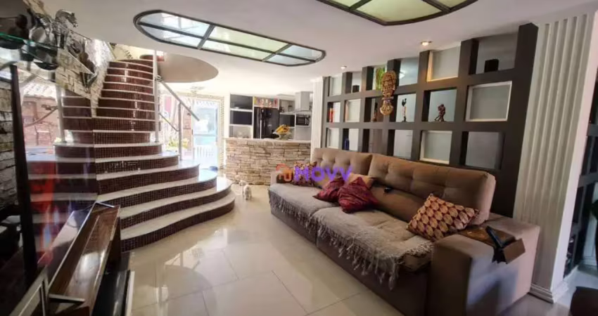 Casa com 5 dormitórios à venda, 180 m² por r$ 1.650.000,00 - itaipu - niterói/rj