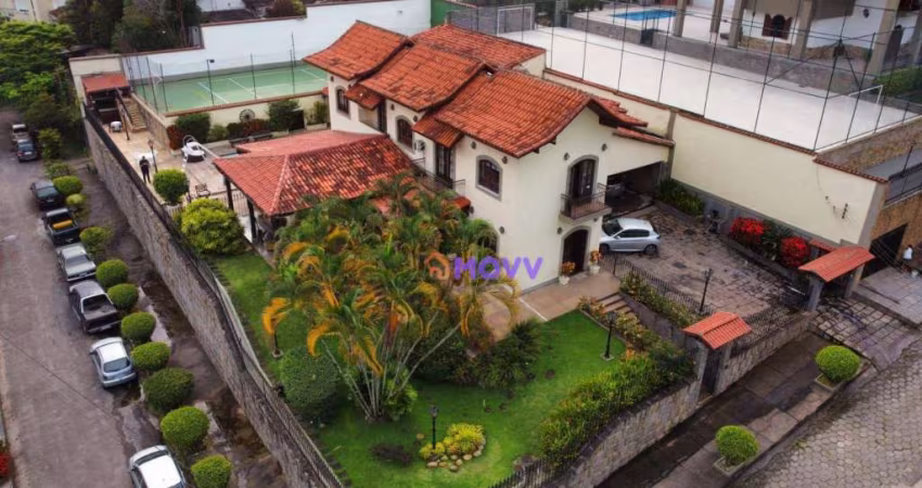 Casa com 5 dormitórios à venda, 600 m² por R$ 4.000.000,00 - São Francisco - Niterói/RJ