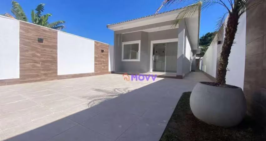 Casa com 2 dormitórios à venda, 87 m² por r$ 550.000,00 - recanto de itaipuaçu - maricá/rj