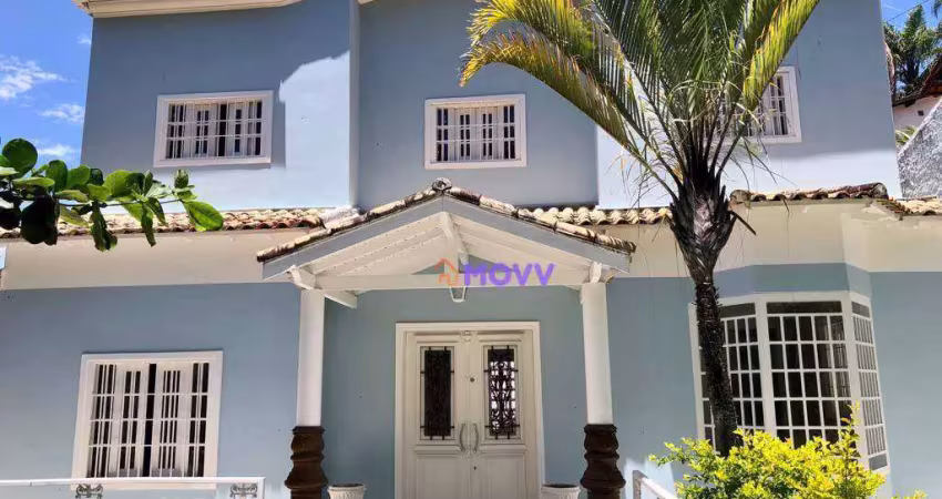 Casa com 4 quartos à venda, 250 m² por r$ 1.900.000 - ingá - niterói/rj