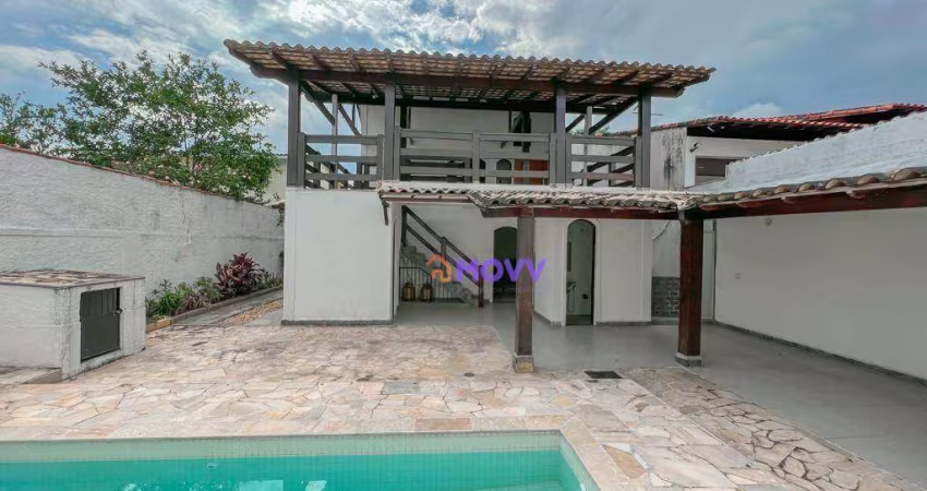 Casa à venda, 272 m² por R$ 1.395.000,00 - Piratininga - Niterói/RJ
