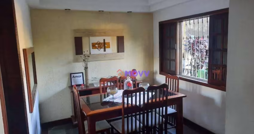 Casa com 7 dormitórios à venda, 432 m² por r$ 530.000,00 - fonseca - niterói/rj