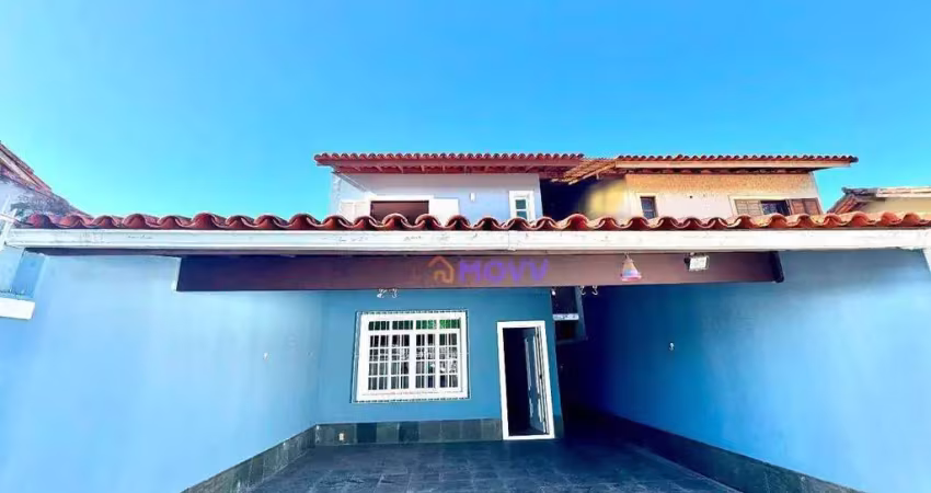 Casa com 3 dormitórios à venda, 180 m² por r$ 650.000,00 - maravista - niterói/rj