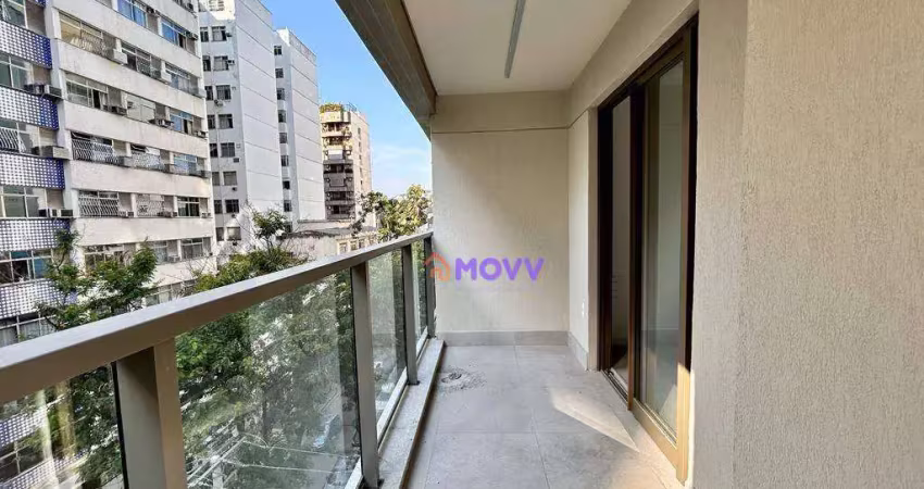 Apartamento com 4 dormitórios à venda, 122 m² por R$ 1.799.000,00 - Icaraí - Niterói/RJ