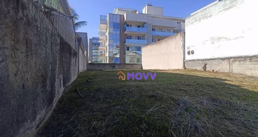 Terreno à venda, 360 m² por 1.600.000,00- Piratininga - Niterói/RJ