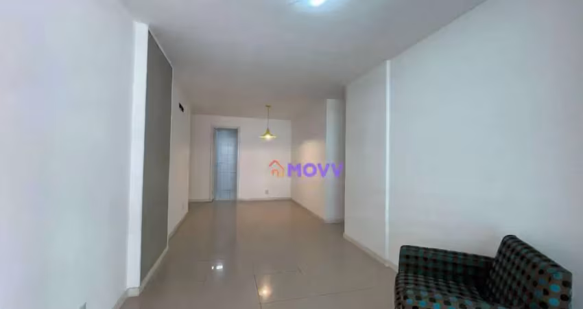 Apartamento com 2 dormitórios à venda, 85 m² por R$ 700.000,00 - Vital Brasil - Niterói/RJ