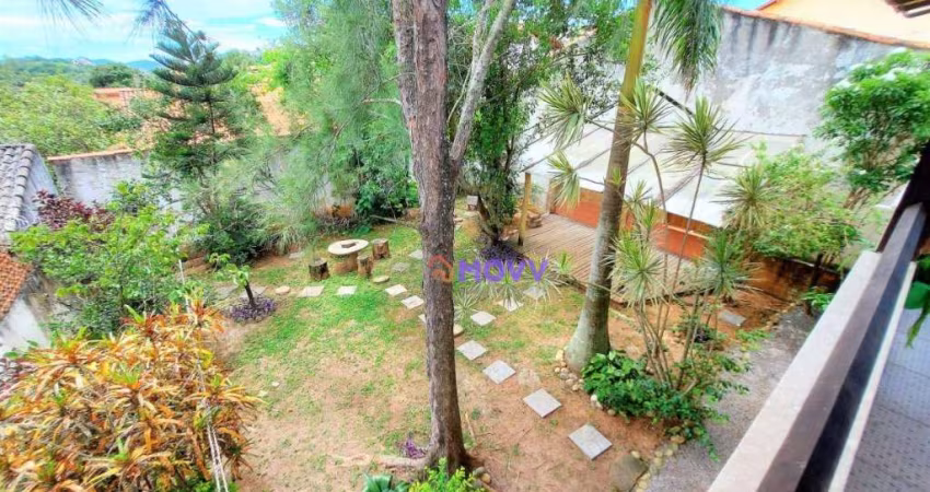 Casa com 3 quartos, suíte e 3 vagas  à venda, 247 m², por R$ 1.330,000 - Piratininga - Niterói/RJ