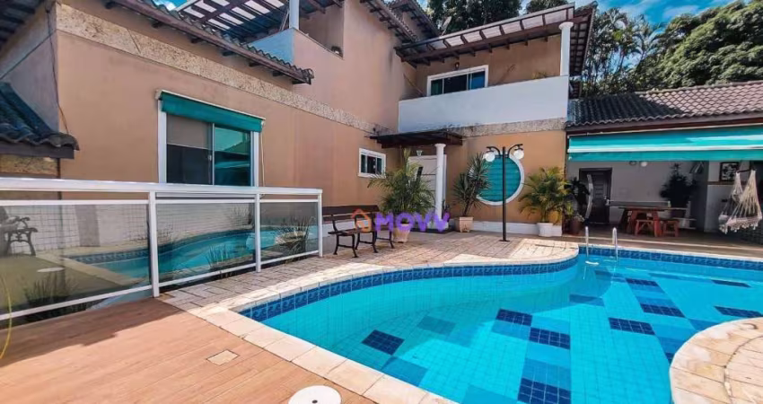 Casa à venda, 383 m² por R$ 1.380.000,00 - Maria Paula - Niterói/RJ