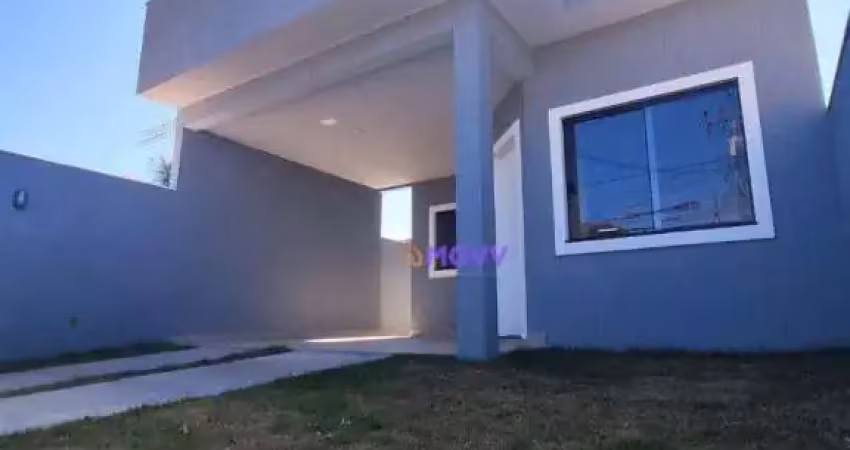Casa à venda, 120 m² por R$ 650.000,00 - Itaipuaçu - Maricá/RJ