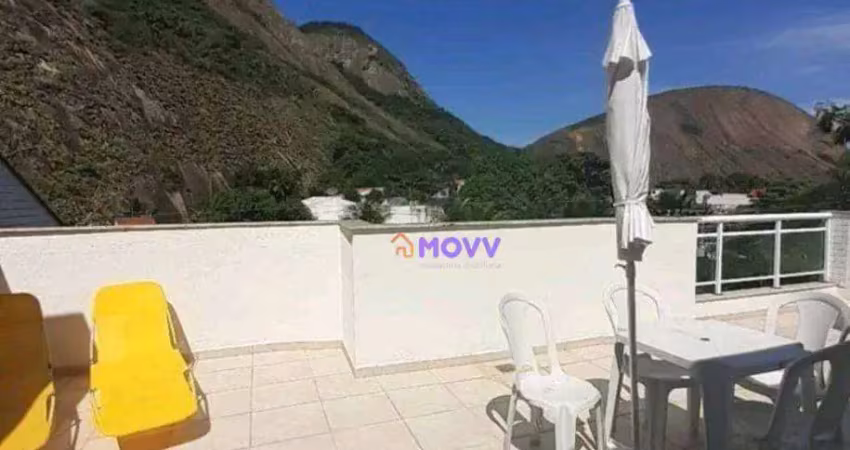 Cobertura à venda, 85 m² por R$ 748.000,00 - Itacoatiara - Niterói/RJ