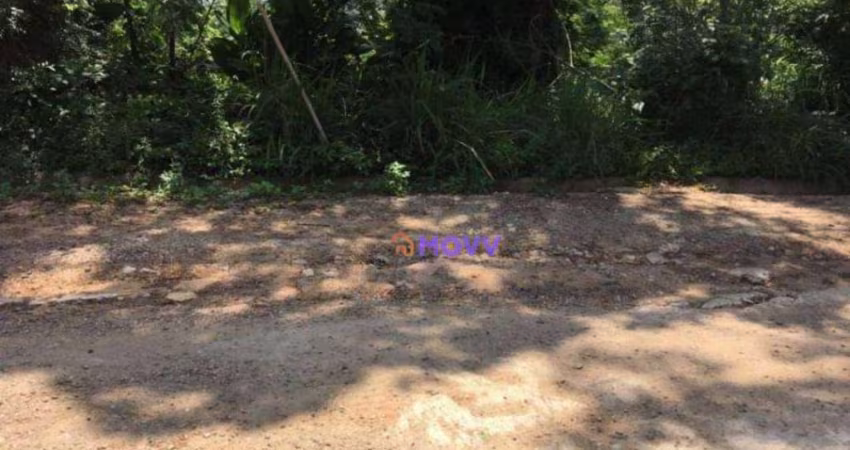 Terreno à venda, 485 m² por R$ 195.000,00 - Itaipu - Niterói/RJ