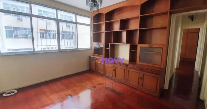 Apartamento com 2 dormitórios à venda, 62 m² por r$ 460.000,00 - icaraí - niterói/rj