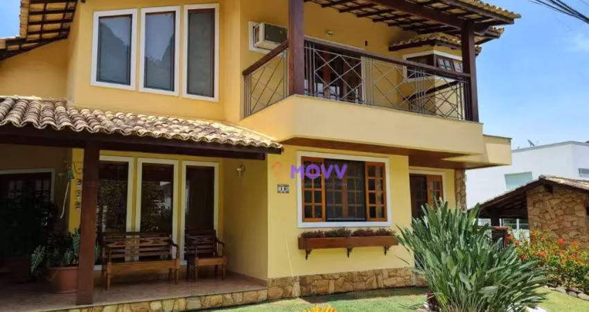 Casa à venda, 340 m² por r$ 4.990.000,00 - itacoatiara - niterói/rj