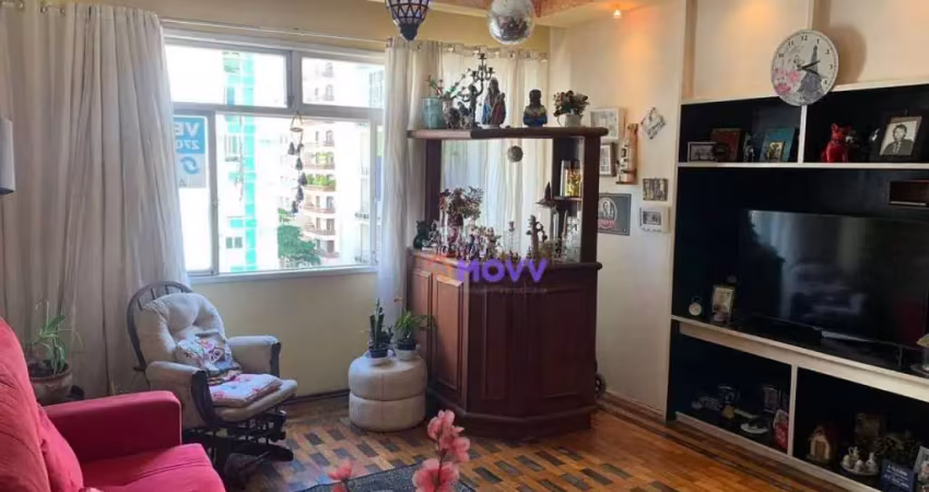 Apartamento com 3 dormitórios à venda, 130 m² por r$ 670.000,00 - ingá - niterói/rj