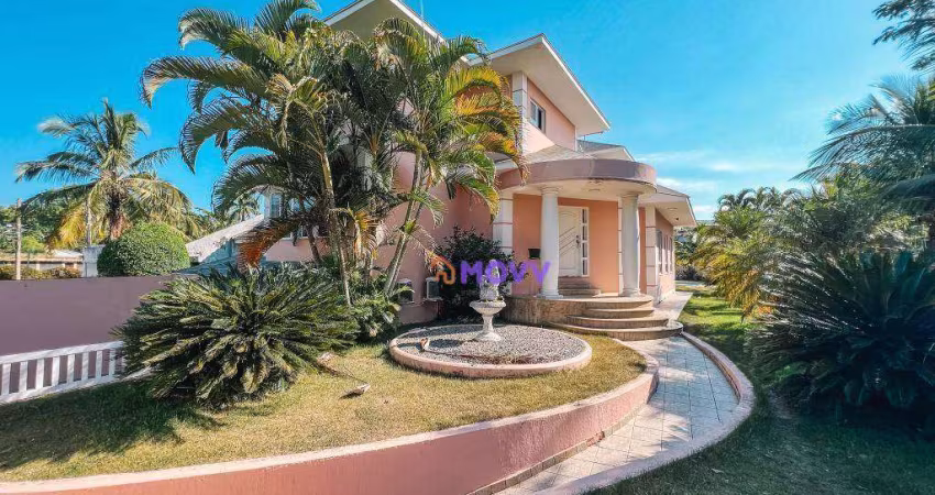 Casa à venda, 300 m² por R$ 4.300.000,00 - Camboinhas - Niterói/RJ