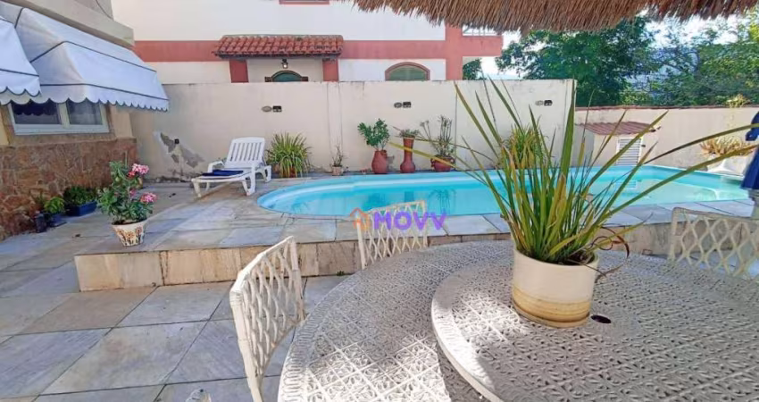 Casa à venda, 200 m² por R$ 1.500.000,00 - Piratininga - Niterói/RJ