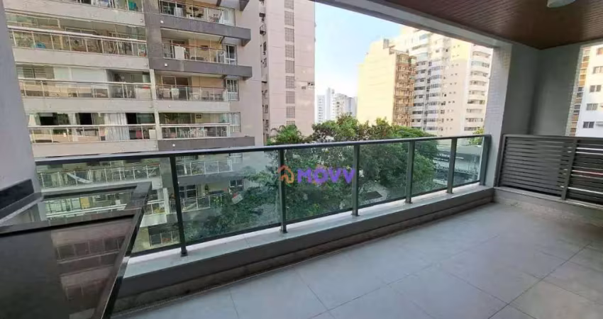 Apartamento com 3 dormitórios à venda, 107 m² por r$ 1.059.000,00 - icaraí - niterói/rj