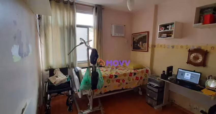 Apartamento à venda, 60 m² por r$ 370.000,00 - icaraí - niterói/rj