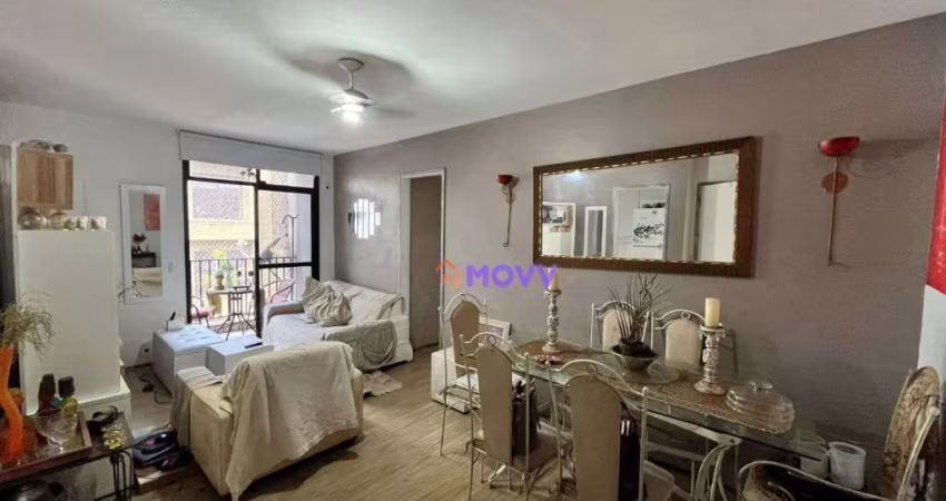 Apartamento à venda, 65 m² por R$ 480.000,00 - Icaraí - Niterói/RJ
