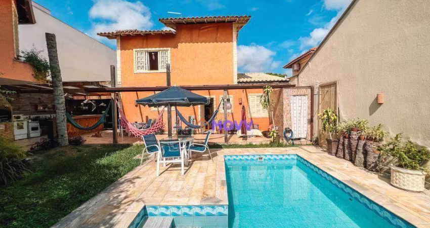 Casa com 5 dormitórios à venda, 300 m² por R$ 1.350.000,00 - Itaipu - Niterói/RJ