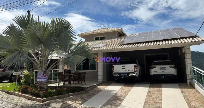Casa com 3 dormitórios à venda, 430 m² por r$ 1.600.000,00 - itaipu - niterói/rj