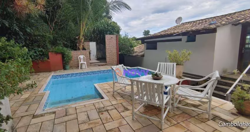 Casa à venda, 400 m² por r$ 1.950.000,00 - camboinhas - niterói/rj