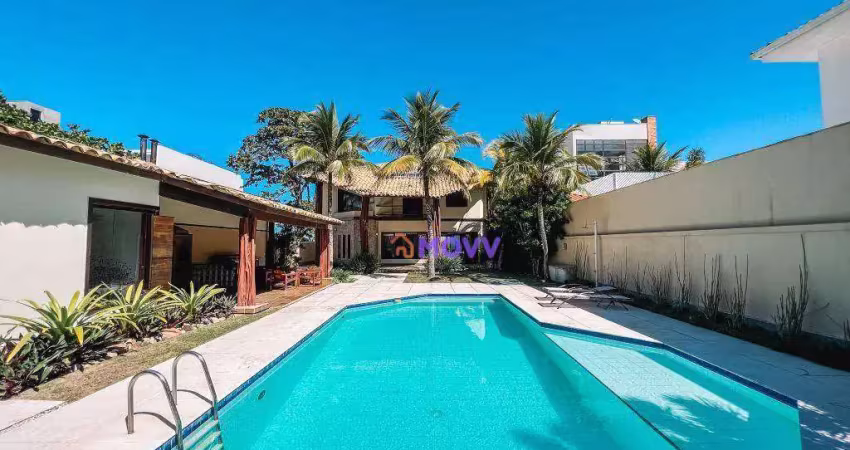 Casa à venda, 659 m² por R$ 6.500.000,00 - Itacoatiara - Niterói/RJ