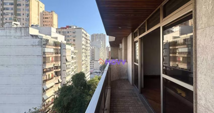 Apartamento com 4 dormitórios à venda, 181 m² por R$ 1.450.000,00 - Icaraí - Niterói/RJ