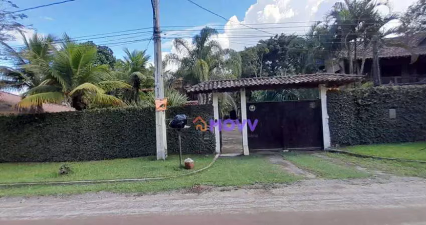 Sítio com 5 dormitórios à venda, 3000 m² por r$ 1.500.000,00 - santa paula (inoã) - maricá/rj
