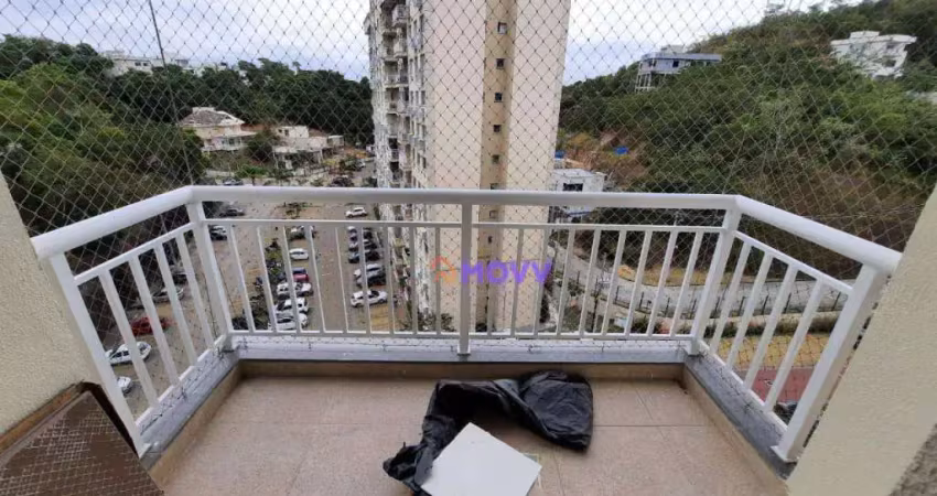 Apartamento com 3 dormitórios à venda, 73 m² por R$ 390.000,00 - Rio do Ouro - Niterói/RJ
