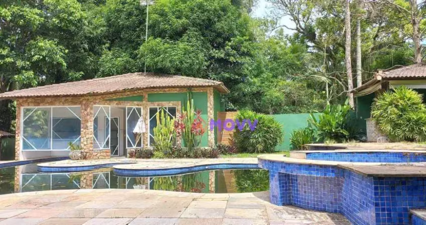 Chácara com 5 dormitórios à venda, 11145 m² por R$ 3.500.000,00 - Vila Progresso - Niterói/RJ