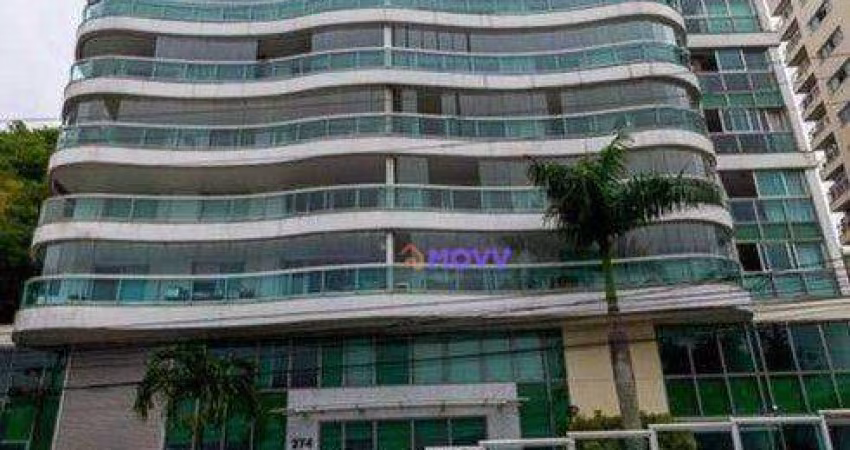 Apartamento com 4 dormitórios à venda, 215 m² por R$ 2.949.000,00 - Boa Viagem - Niterói/RJ