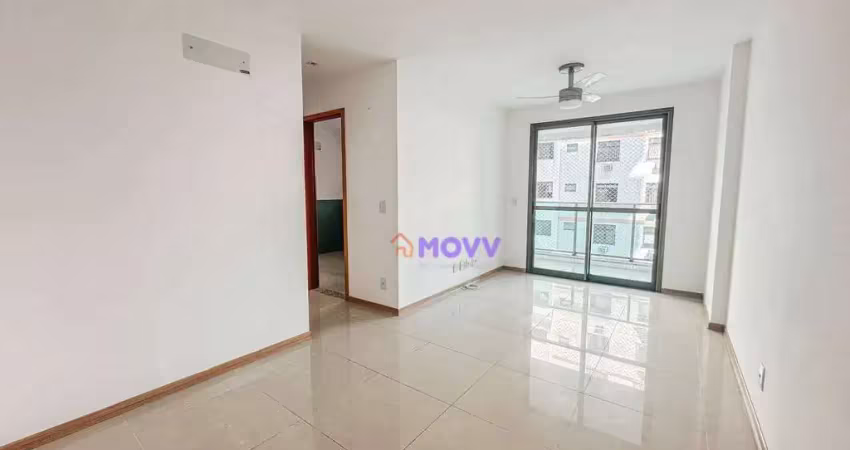 Apartamento com 2 dormitórios à venda, 81 m² por R$ 870.000,00 - Icaraí - Niterói/RJ