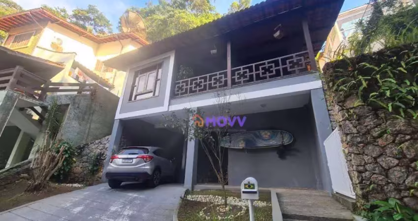 Casa com 3 dormitórios à venda, 187 m² por r$ 950.000,00 - itaipu - niterói/rj