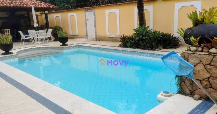 Casa em condominio com 5 quartos à venda, 380 m² por r$ 1.100.000 - pendotiba - niterói/rj