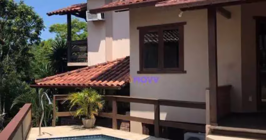 Casa em condomínio c/ 3 suítes, piscina, área gourmet, 160 m² de área construída em um terreno de 463 m² à venda por R$ 480.000,00 - Sape - Niterói/RJ